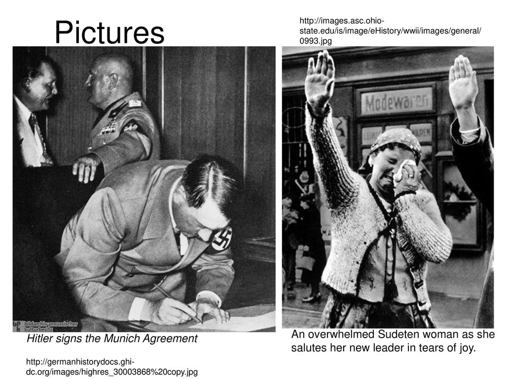 Munich Agreement Significance A Desperate Stop For War Ppt Download