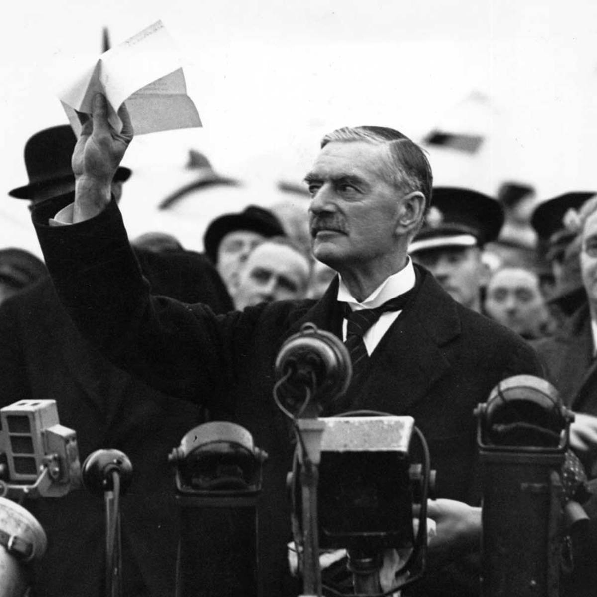 Munich Agreement Significance Chamberlain Declares Peace For Our Time 75 Years Ago History