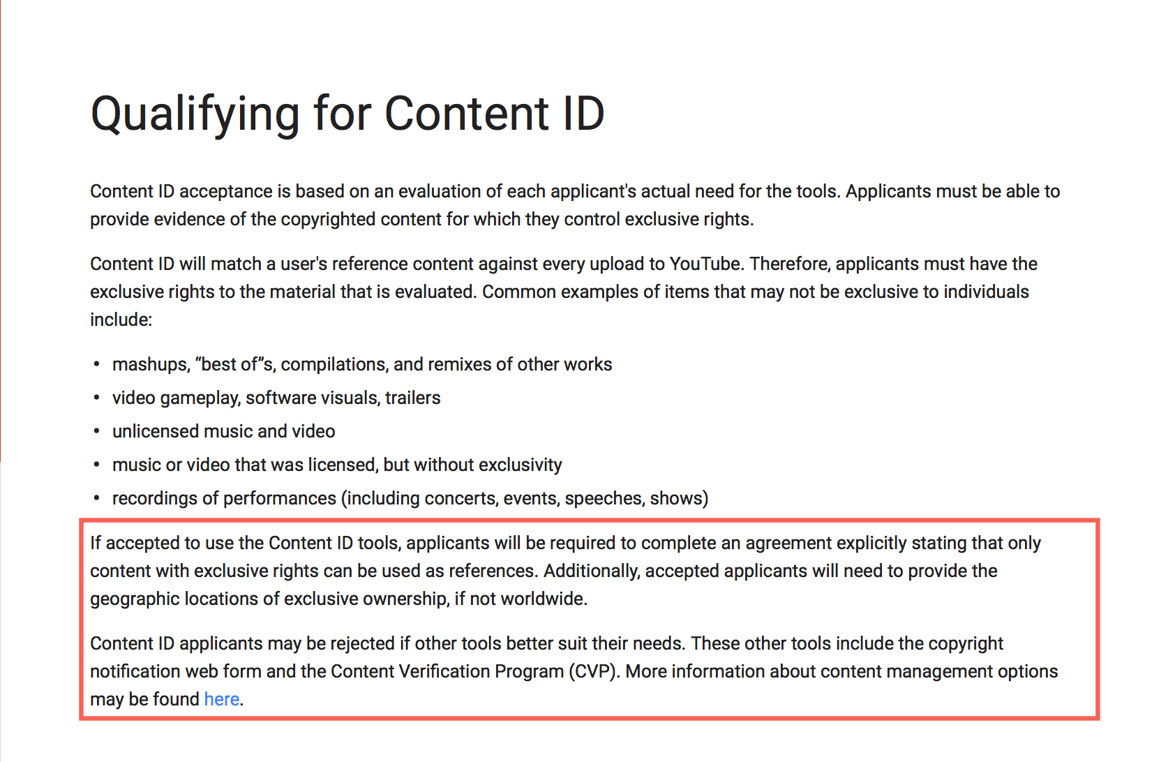 Music Rights Agreement Five Lies In Youtubes Spin On Content Id Music Technology Policy