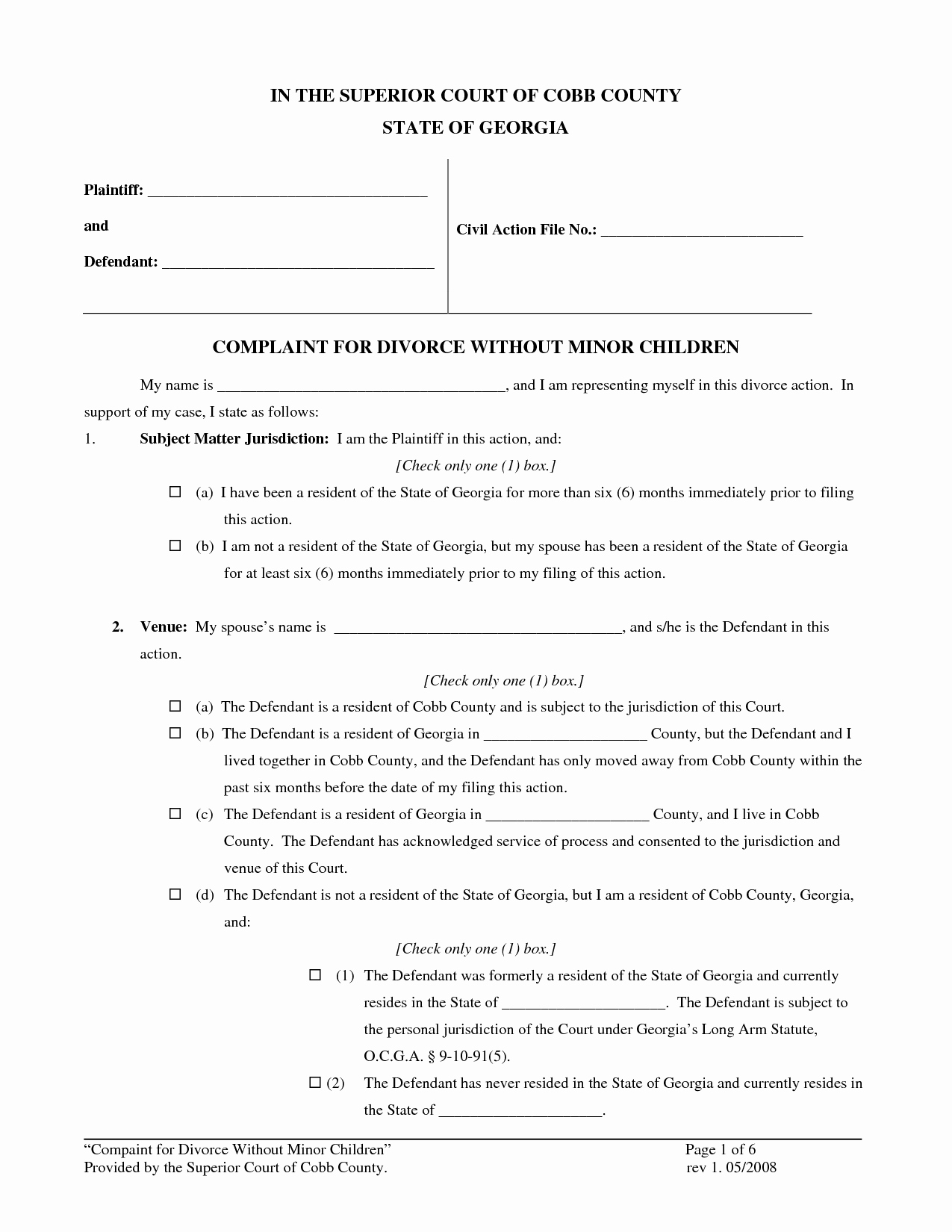 Nc Separation Agreement Template Separation Agreement Nc Template Fresh Nc Divorce Forms Courselist