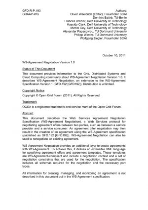 Negotiation And Agreement Pdf Ws Agreement Negotiation Version 10