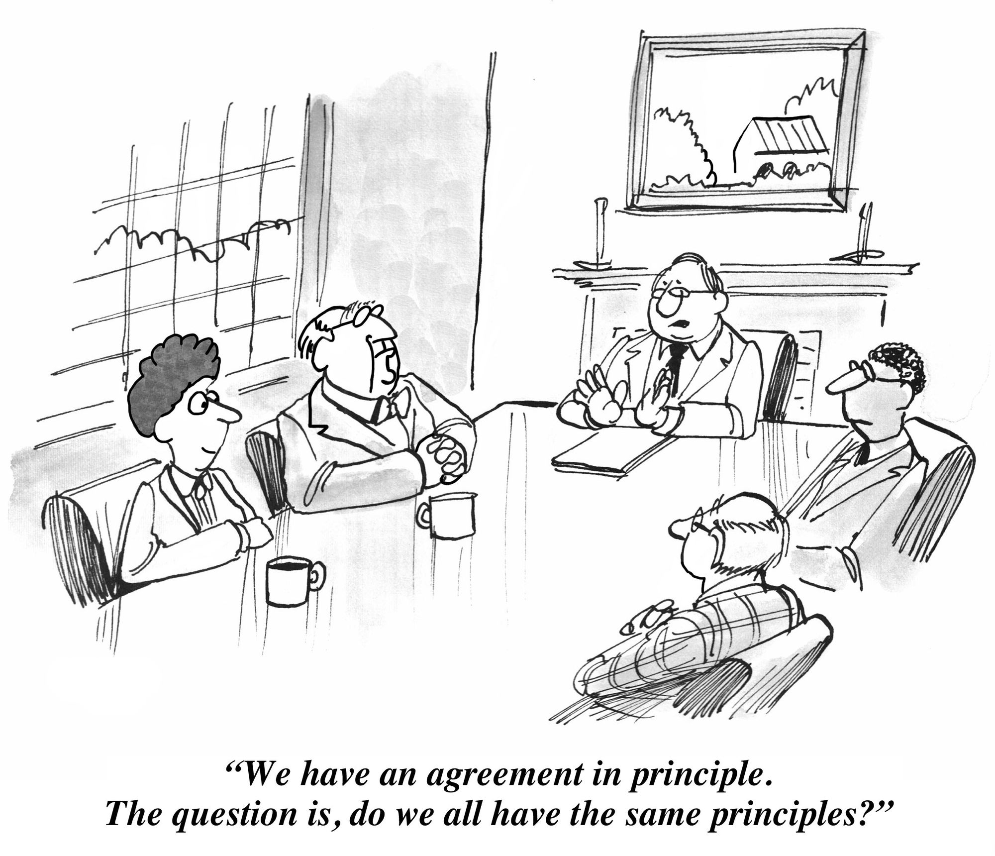 Negotiation And Agreement Principled Salary Negotiation