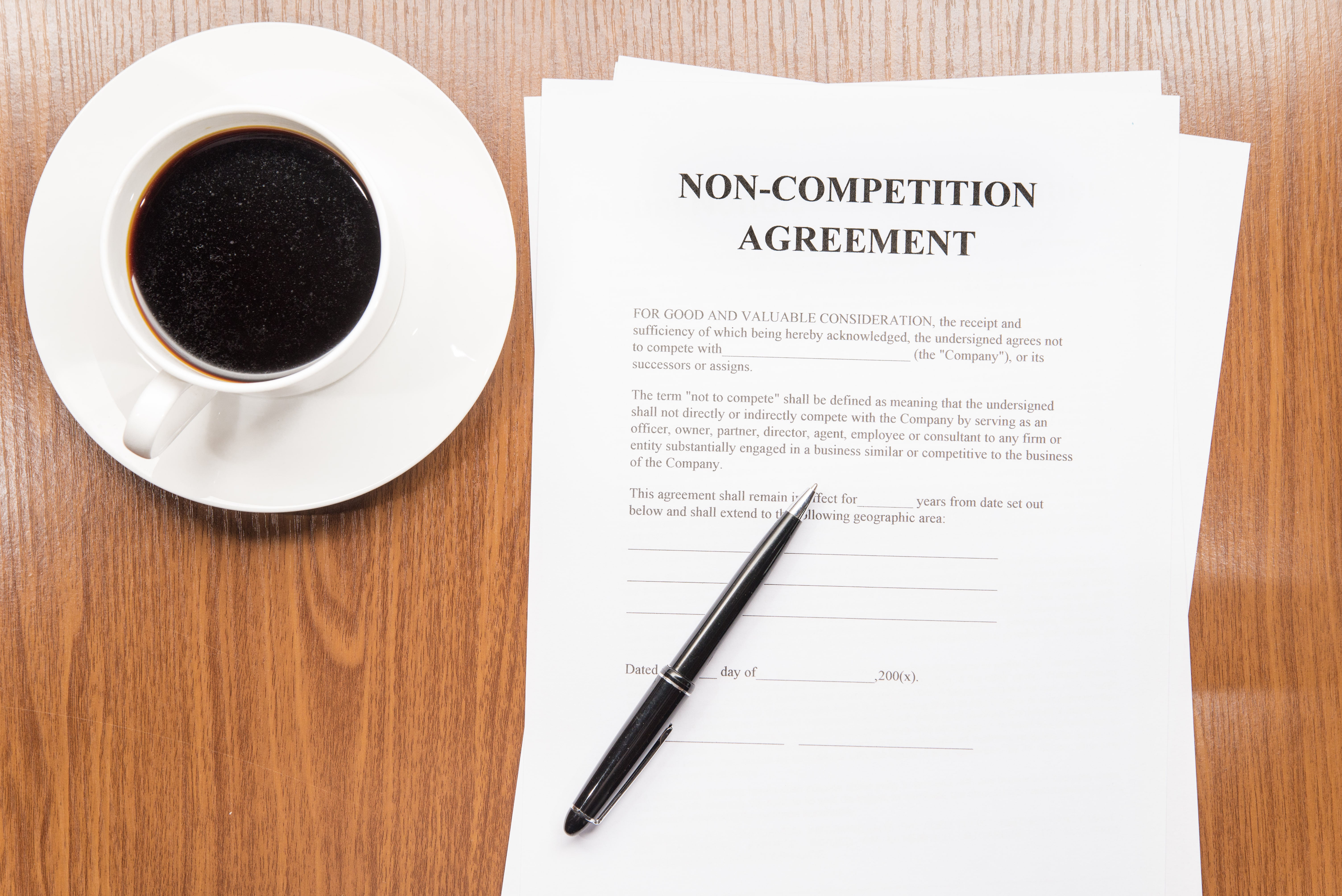 Non Compete Agreement Meaning Illusory Promises May Derail Your Non Competes Corporate