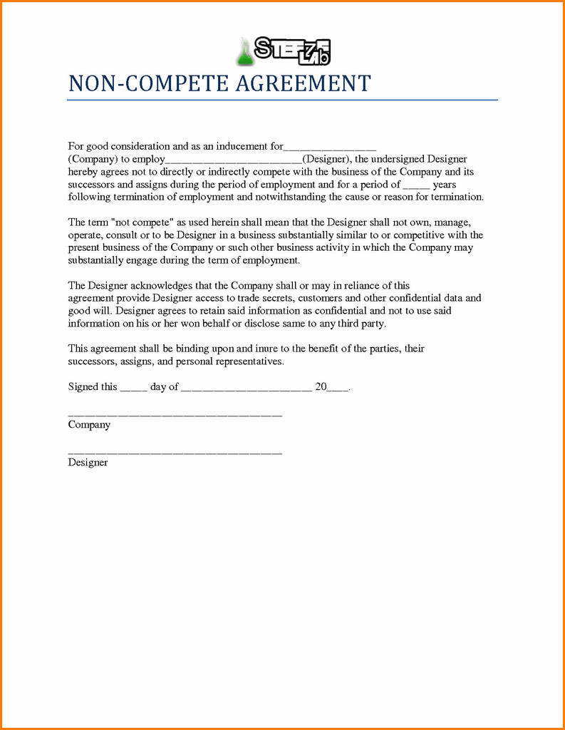 Non Compete Agreement Meaning Non Compete Agreement Texas Fresh 41 Beautiful Non Pete Agreement
