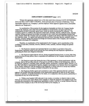 Non Compete Agreement Pdf Do You Make These Mistakes With Your Pest Control Employment And Non
