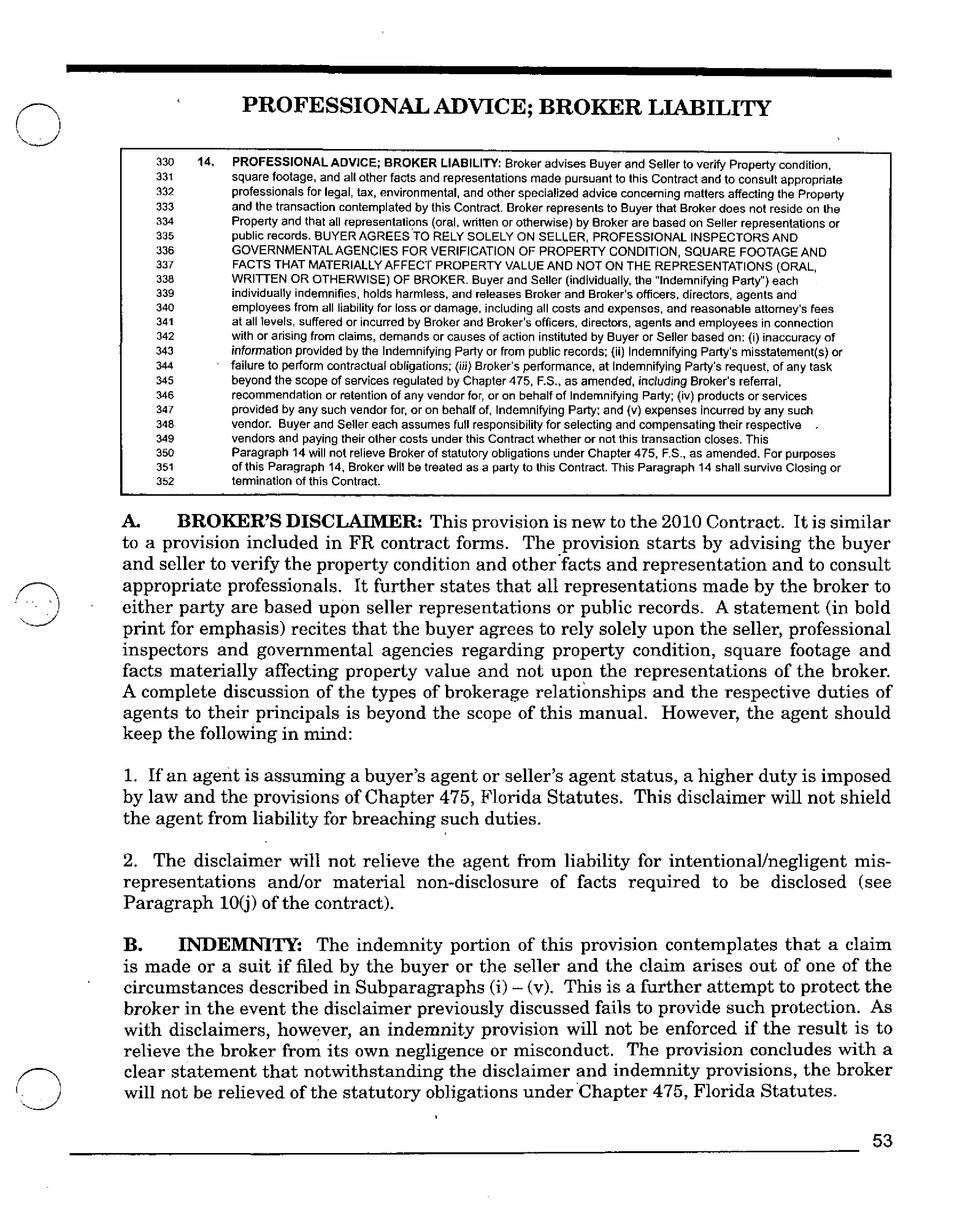 Non Disclosure Agreement Florida Farbar Contract Manual Simplebooklet