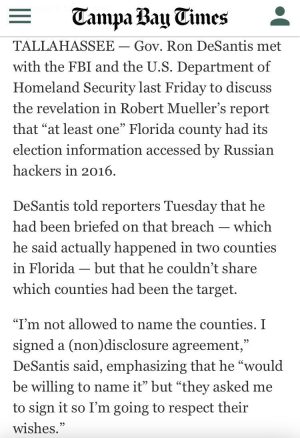 Non Disclosure Agreement Florida Southpaw On Twitter The Us Federal Government Asked The Governor