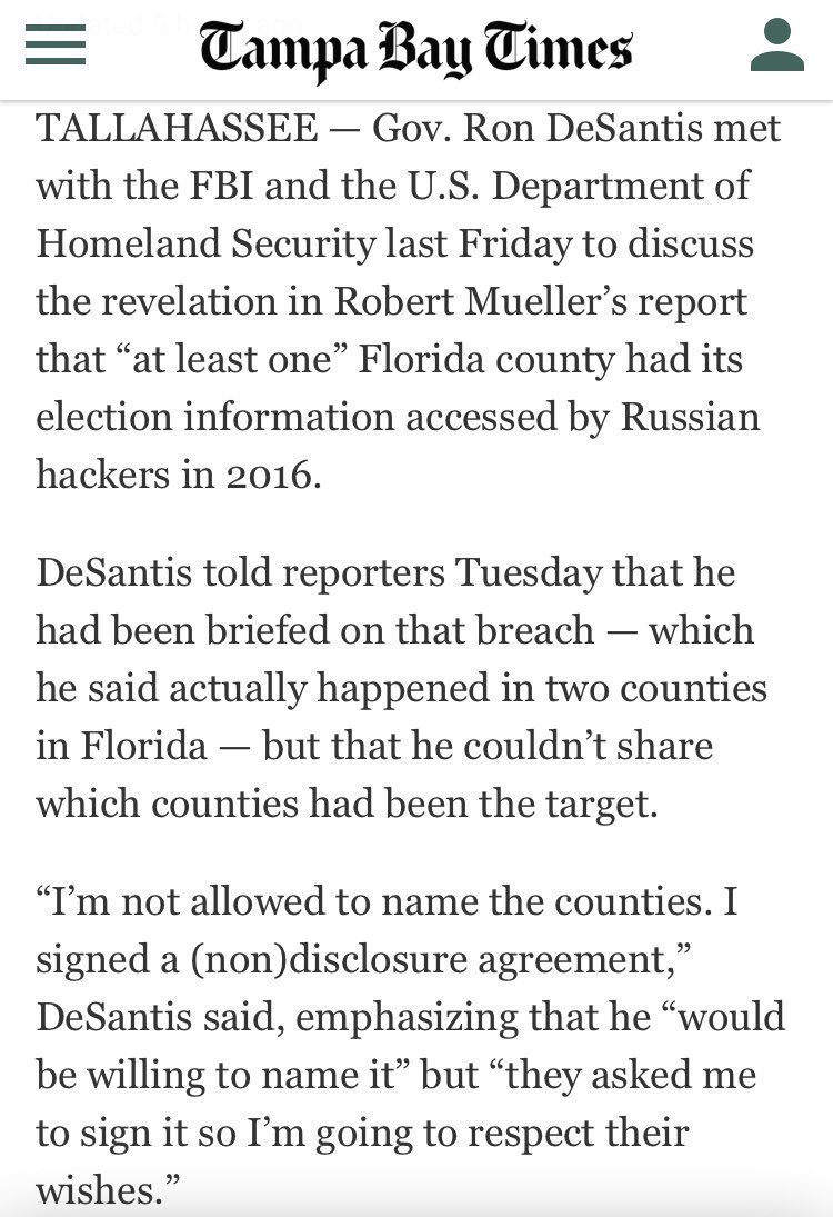 Non Disclosure Agreement Florida Southpaw On Twitter The Us Federal Government Asked The Governor