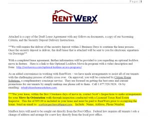 Office Rental Agreement Tenant Training Rentwerx Property Management