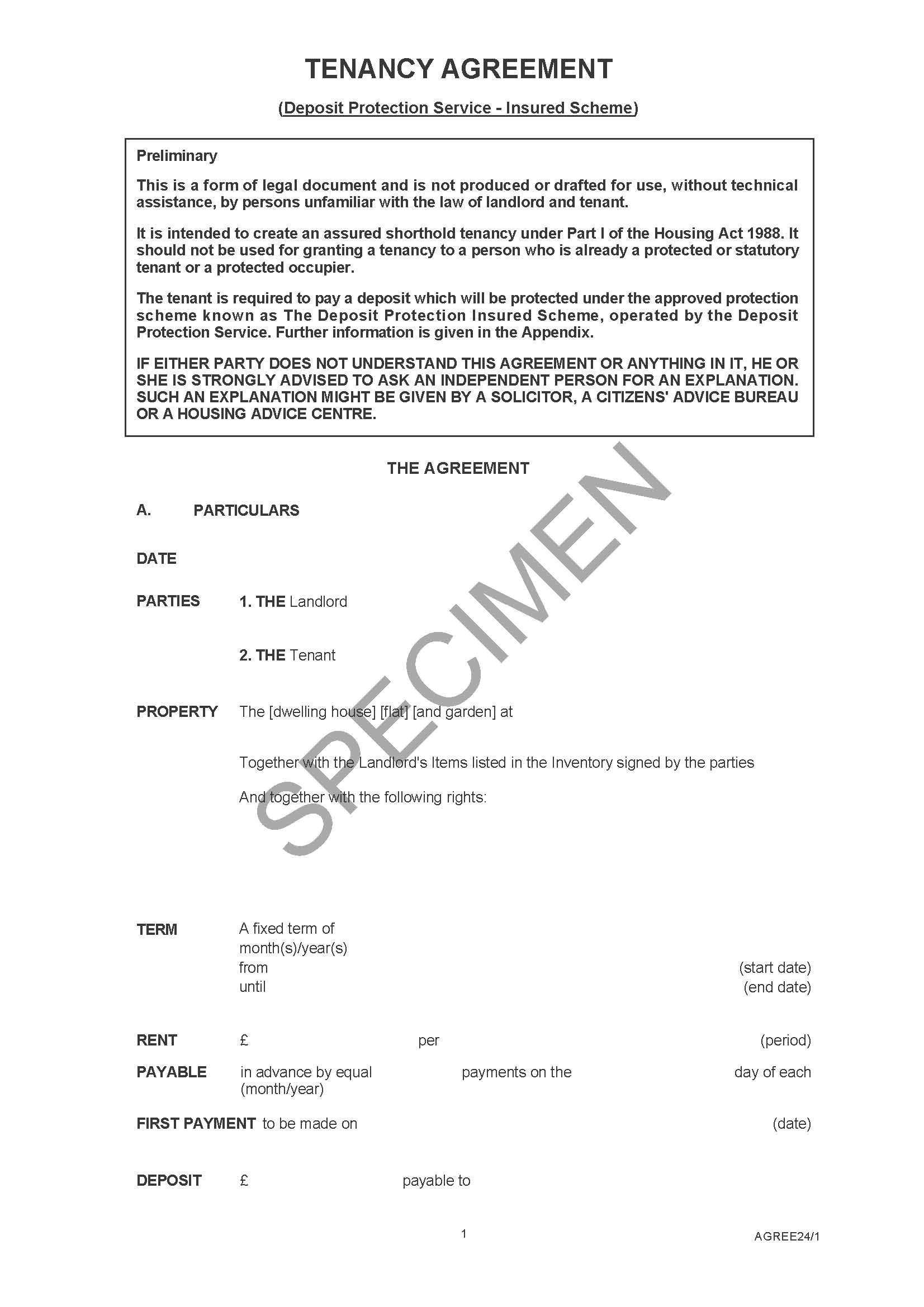 Office Tenancy Agreement Template 11 Commercial Tenancy Agreement Examples Pdf Word Examples