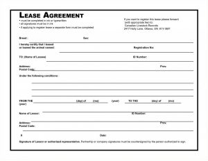 Ohio Residential Lease Agreement 013 Free Residential Lease Agreement Template Marvelous Ideas