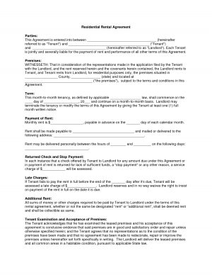 Ohio Residential Lease Agreement 013 Free Residential Lease Agreement Template Marvelous Ideas