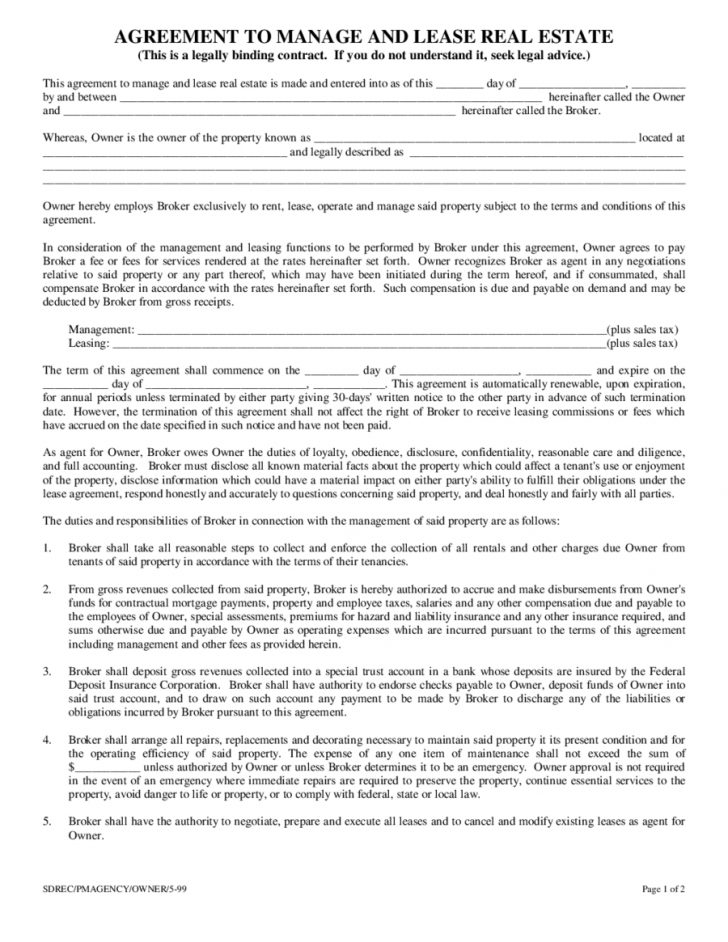 Ohio Residential Lease Agreement 2019 Lease Agreement Fillable ...