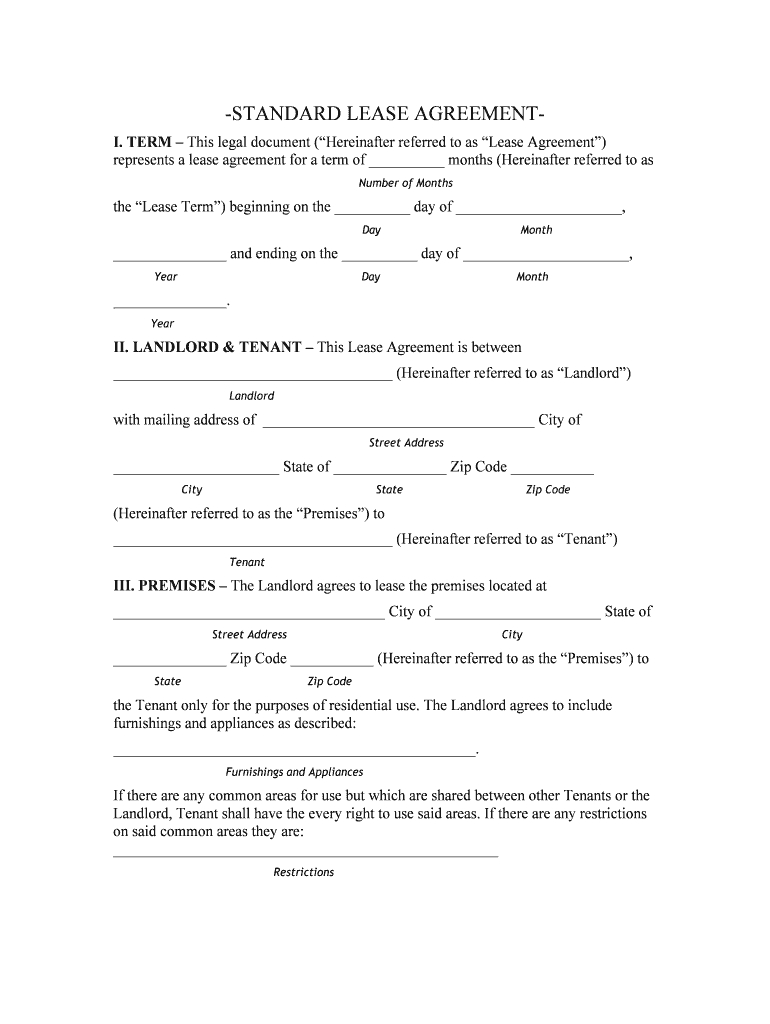 Oklahoma Lease Agreement Oklahoma Lease Agreement Word Document Fill Online Printable