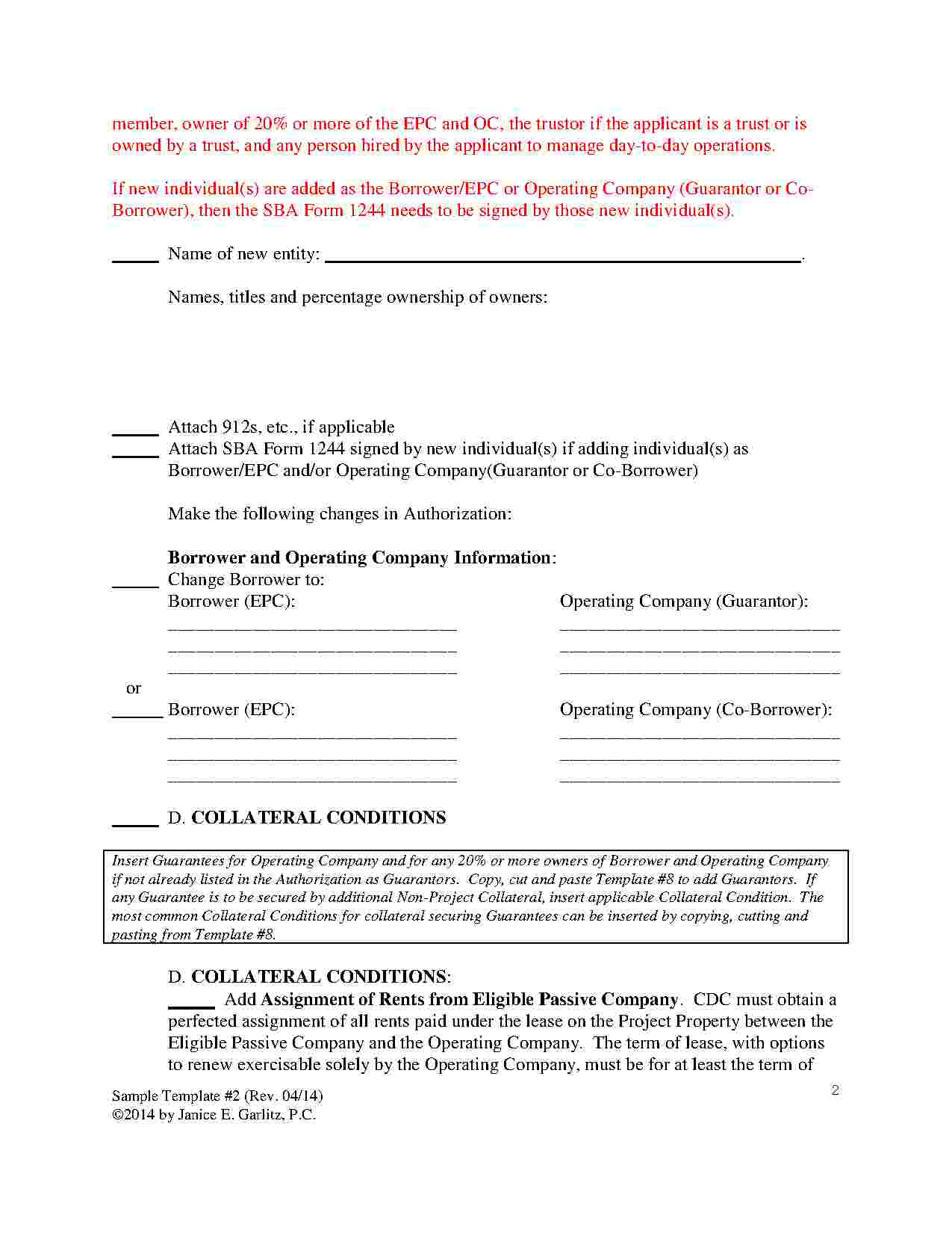 Operating Agreement Form Download Amendment To Llc Operating Agreement Style 5 Template For