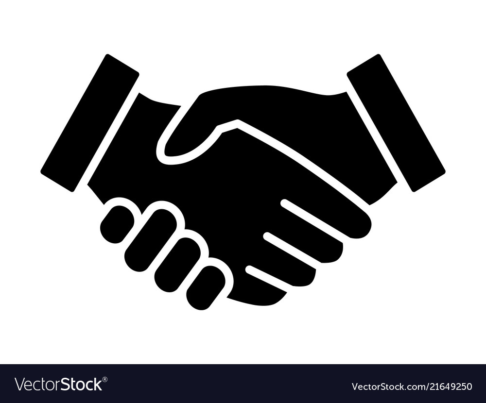 Partnership Agreement Pdf Download Business Handshake Or Partnership Agreement Icon