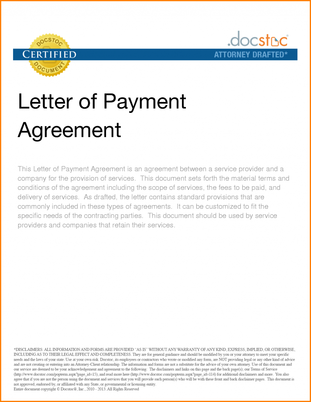 Payment Agreement Contract For Car 98 Sample Payment Agreement Letter Installment Payment Agreement