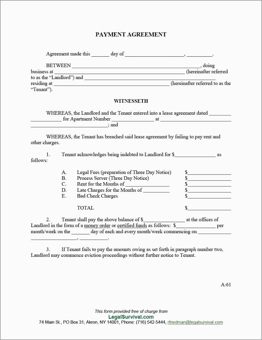 Payment Agreement Contract For Car Beautiful Free Car Loan Agreement Template Best Of Template