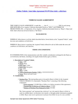 Payment Agreement Contract For Car Car Form Owner Fill Online Printable Fillable Blank Pdffiller