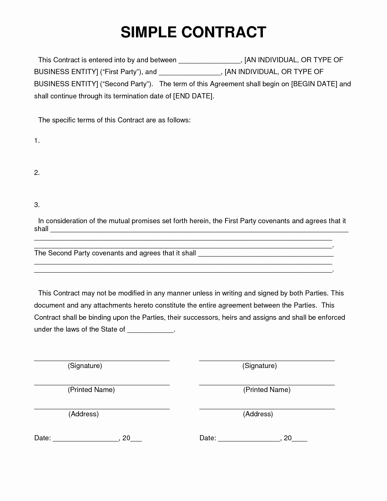 Personal Agreement Template 022 Template Ideas Personal Loan Form Agreement Between Friends