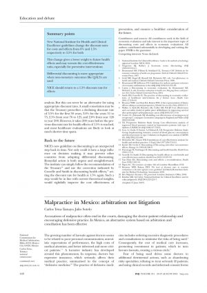 Physician Patient Arbitration Agreement Pdf Malpractice In Mexico Arbitration Not Litigation