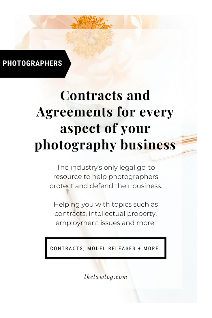 Portrait Agreement Form Photography Contract Templates Agreement Release Form More