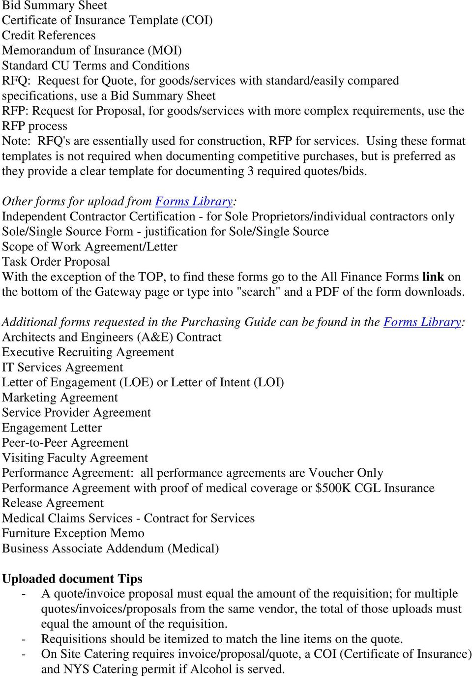 Preferred Vendor Agreement Template Purchasing Process Quickguide Pdf