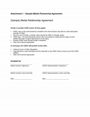 Preferred Vendor Agreement Template Relationship Contracts Template Ataumberglauf Verband