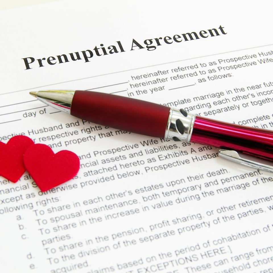 Prenuptial Agreement Checklist Three Things You Need To Know About Prenuptial Agreements