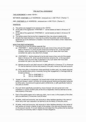 Prenuptial Agreement Form Pdf Free Prenup Agreement Template Unique Free Prenuptial Agreement