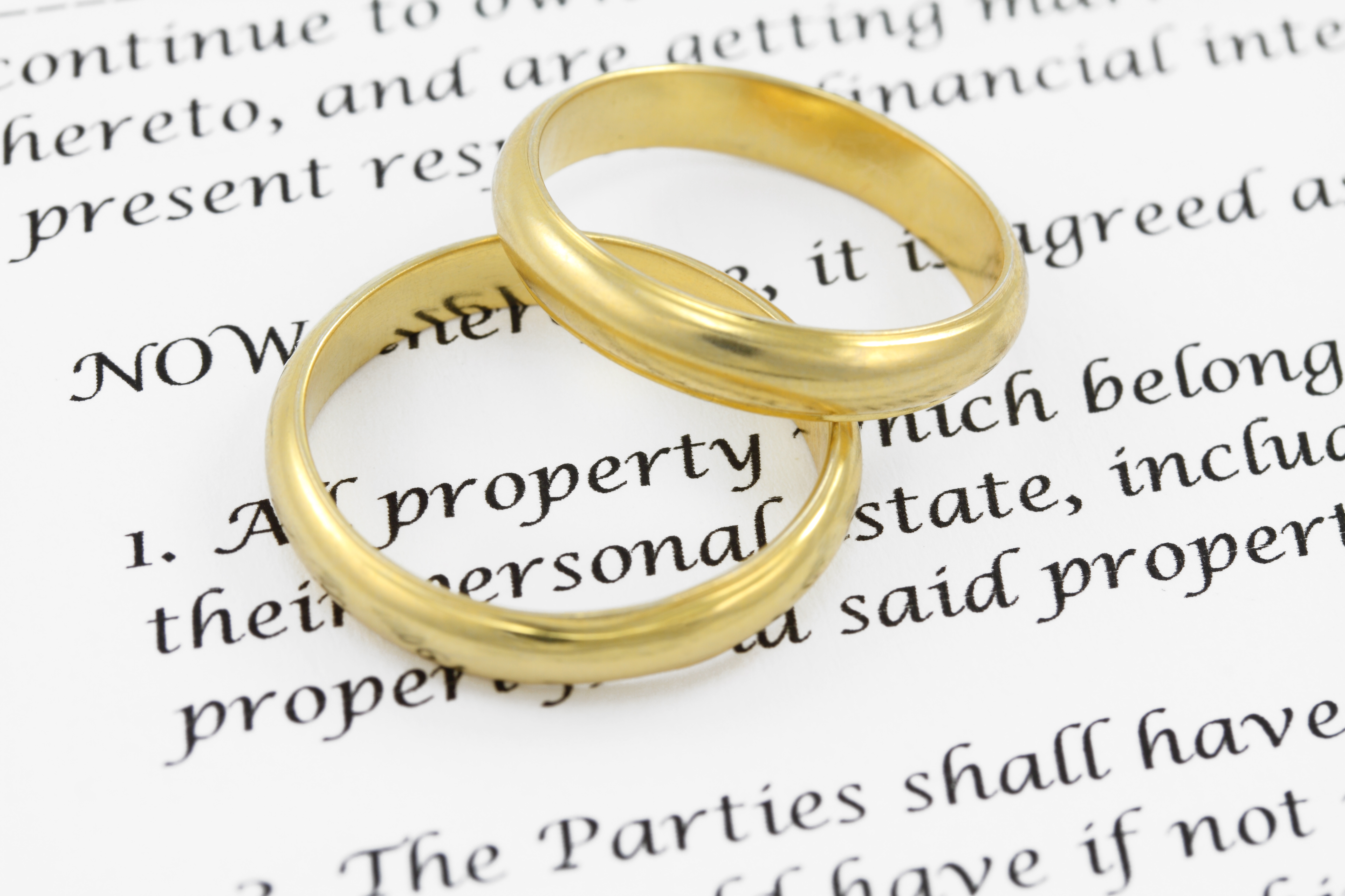 Prenuptial Agreement New York Jewelry Cars Heirlooms Gifts And The Need For A Prenuptial
