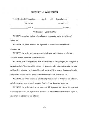 Prenuptial Agreement New York Prenuptial Agreement Form Fill Online Printable Fillable Blank