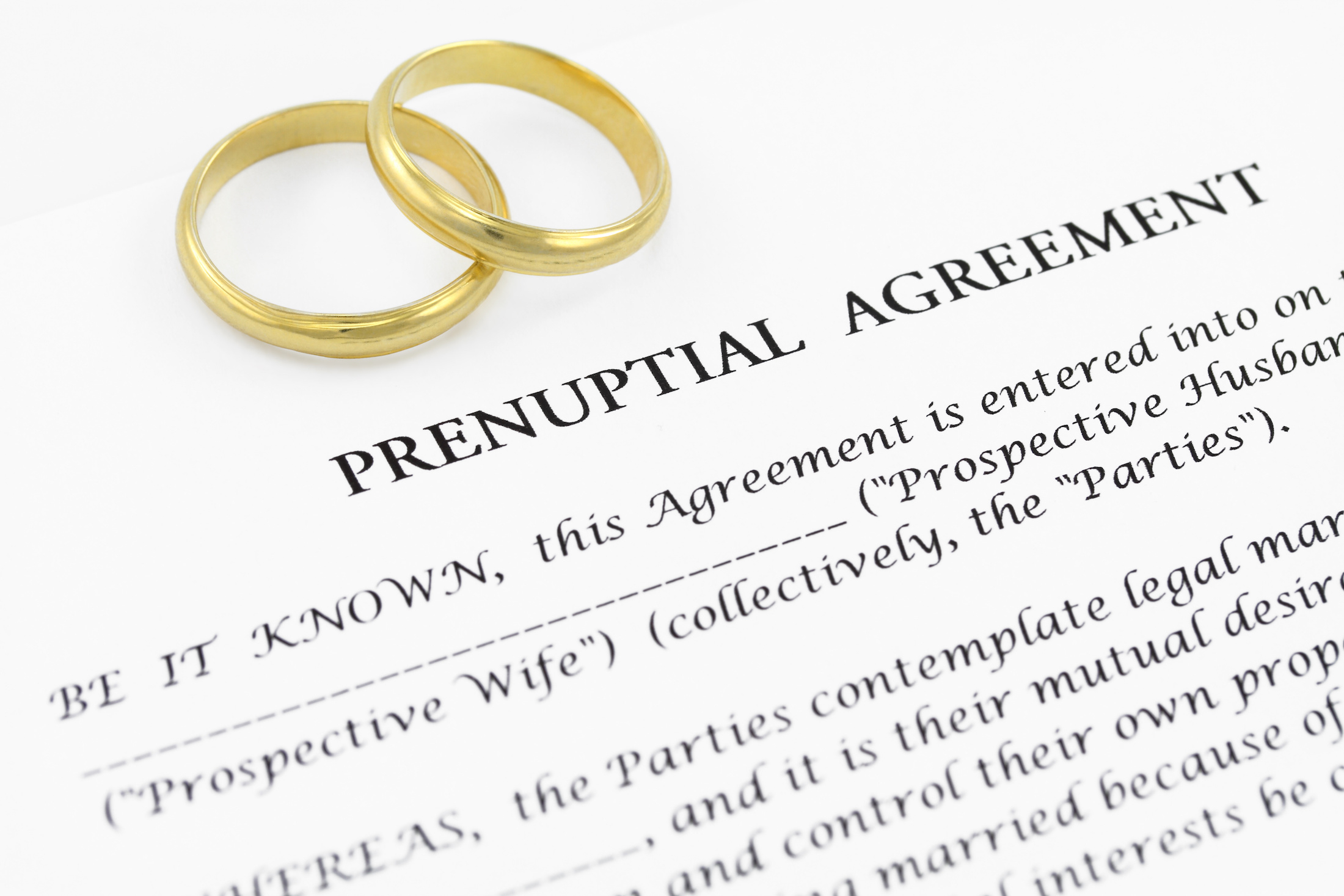 Prenuptial Agreement New York What Is Covered In A Prenuptial Agreement In New York