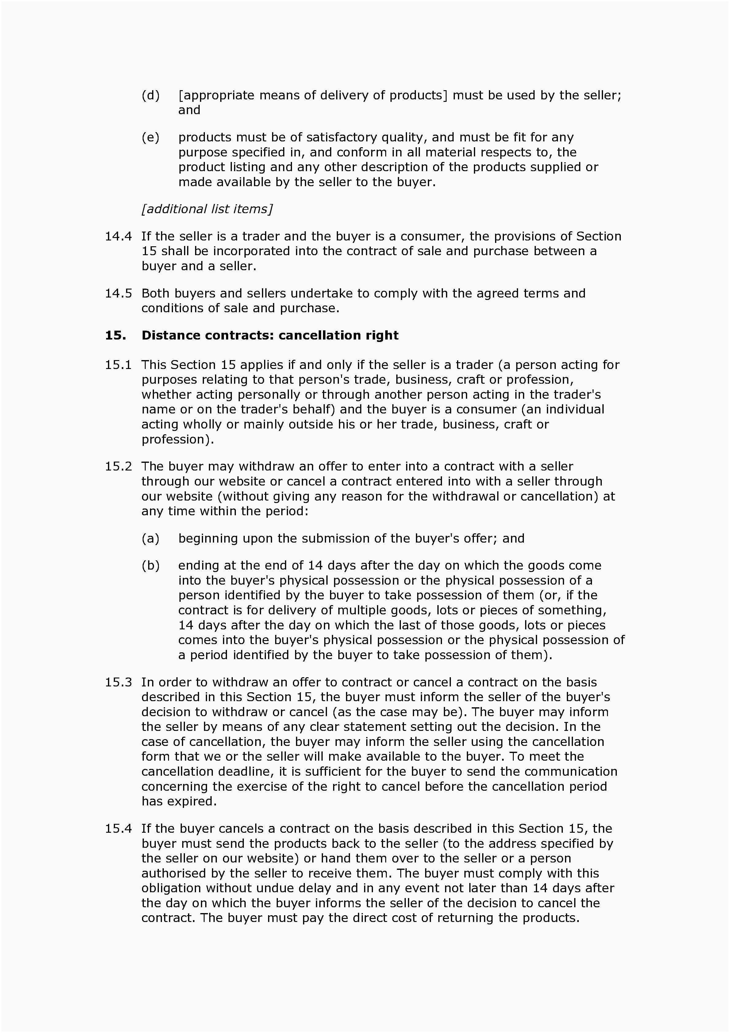 Product Purchase Agreement Template 006 Buy Sell Agreement Template Real Estate Purchase Contract Ideas