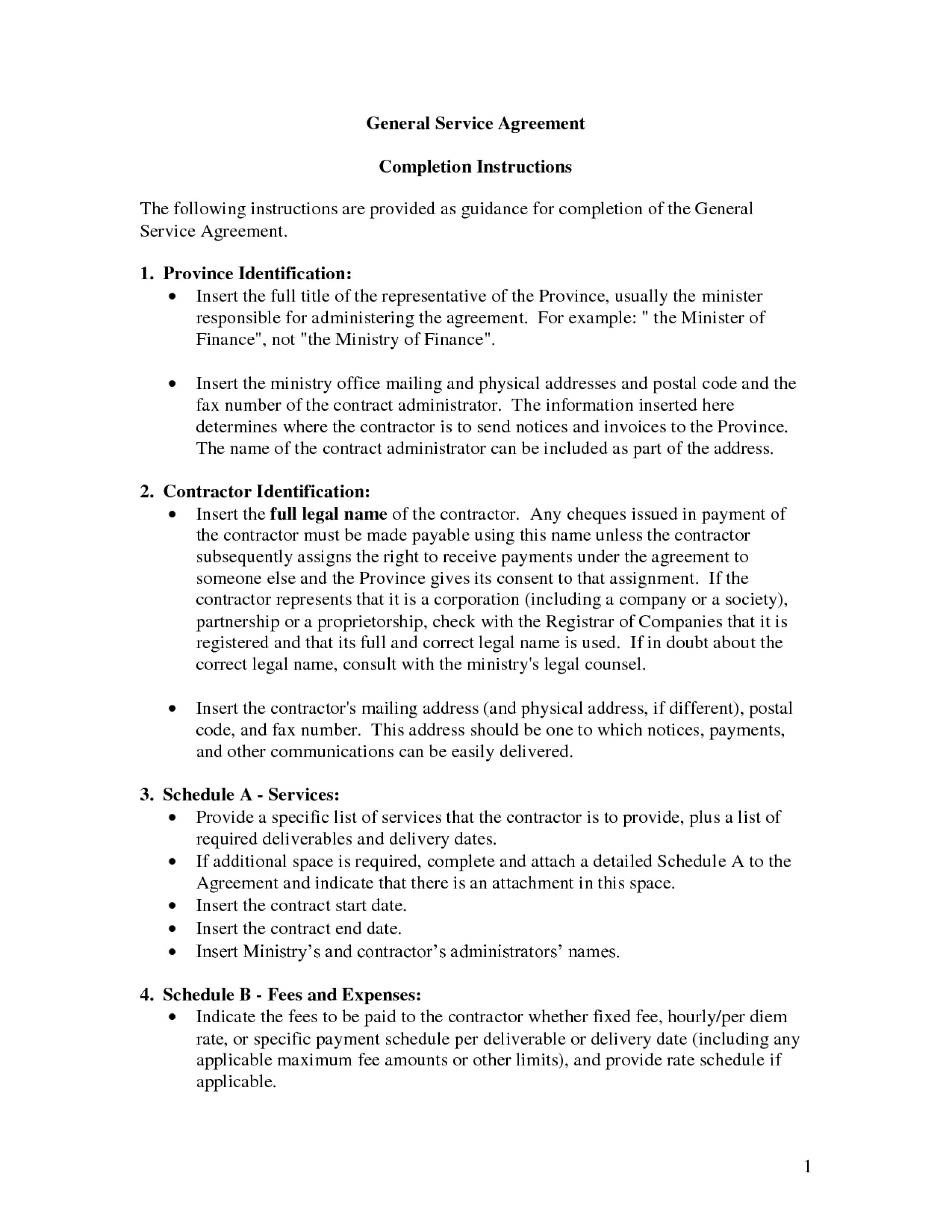 Professional Services Agreement 008 Template Ideas Professional Services Agreement General Service