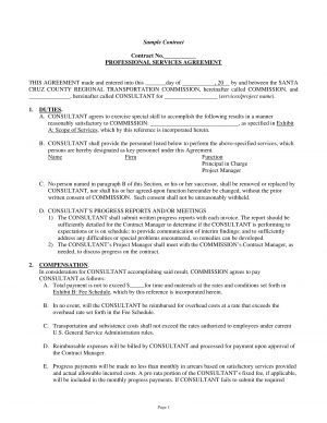 Professional Services Agreement 11 Service Agreement Contract Template Examples Pdf Word Google