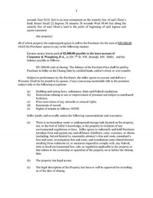 Purchase Agreement Mn Purchase Agreement Templates Hunter