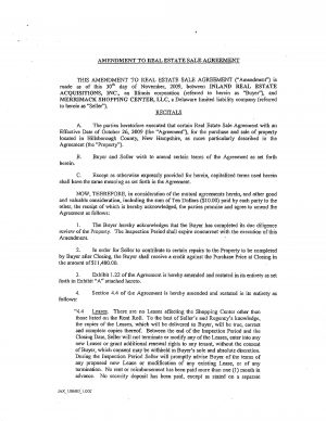 Purchase Contract Cancellation Agreement Real Estate Sale Agreement