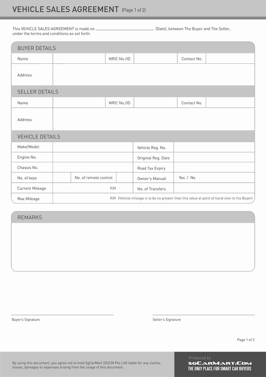 Purchase Order Agreement Vehicle Purchase Order Template Elegant Purchase Order Templates