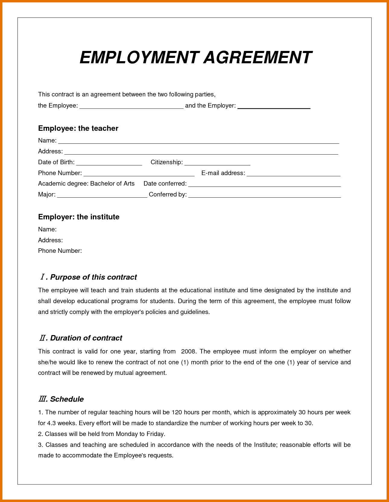 Quotes On Agreement Quotes About Employment Contract 23 Quotes