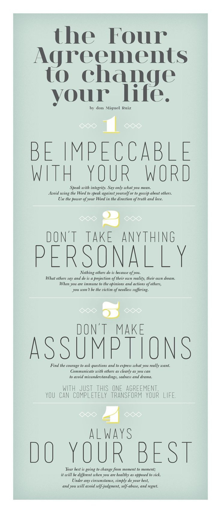 Quotes On Agreement Quotes About Strength The Four Agreements To Change Your Life