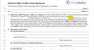 Real Estate Broker Employment Agreement Listing Agreement Faqs Heres Exactly What Youre Signing Up For