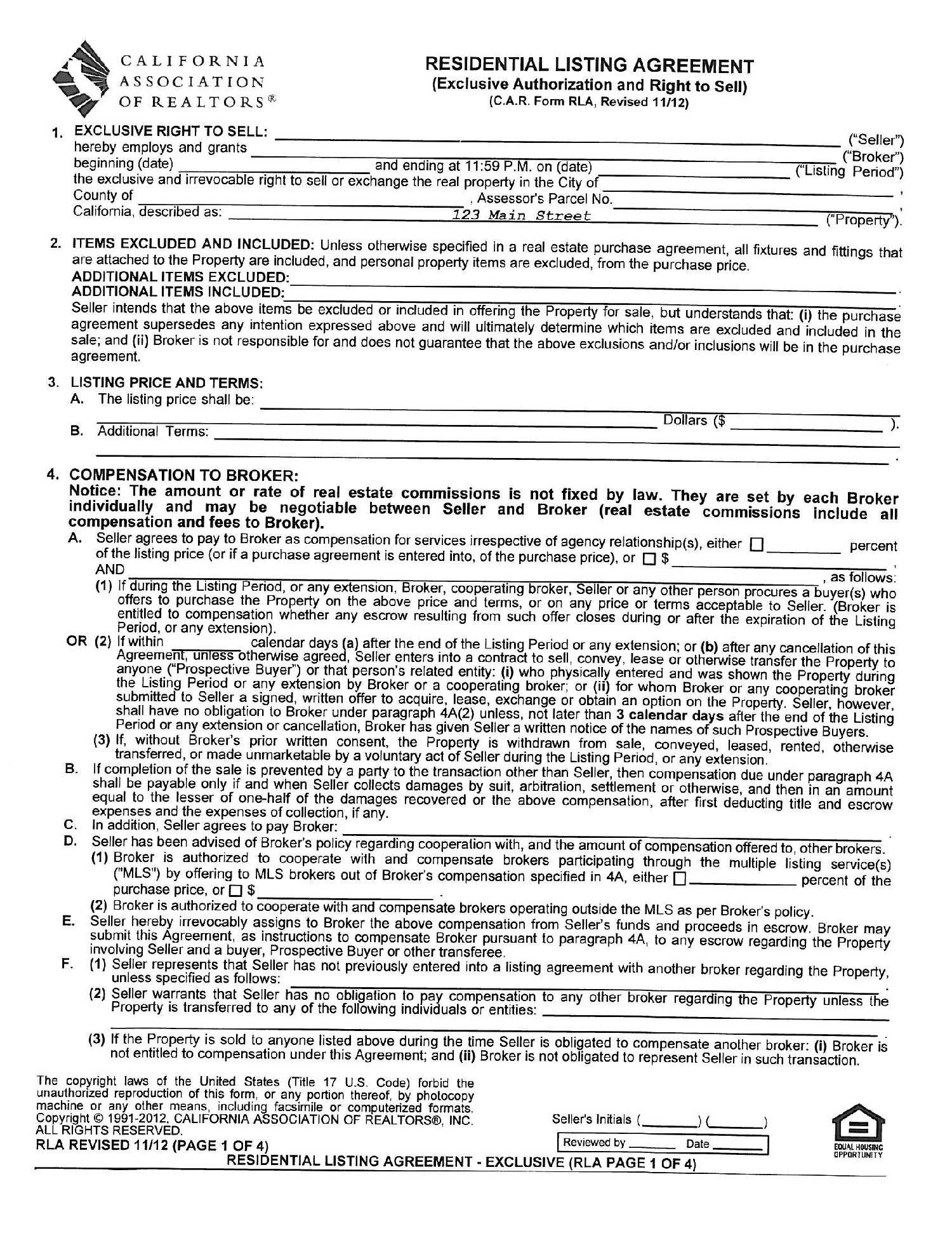 Real Estate Broker Employment Agreement Real Estate Employment Agreement 50989 Real Estate Broker Agreement