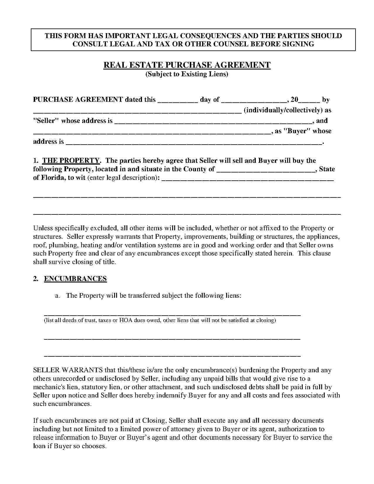 Real Estate Purchase Agreement Form Download Real Estate Purchase Agreement Style 17 Template For Free