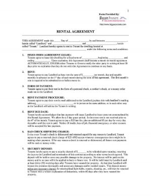 Rent To Own Agreement Download Rent To Own Agreement Style 21 Template For Free At