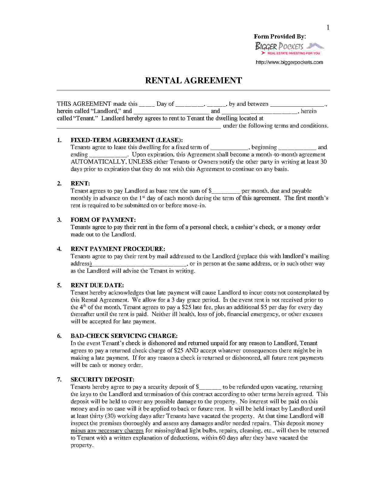 Rent To Own Agreement Download Rent To Own Agreement Style 21 Template For Free At