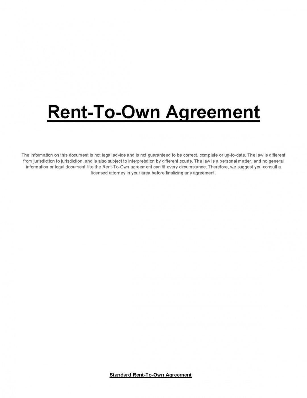 Rent To Own Agreement Sample Lease Purchase Contract Wikipedia Home Rent To Own Agreement