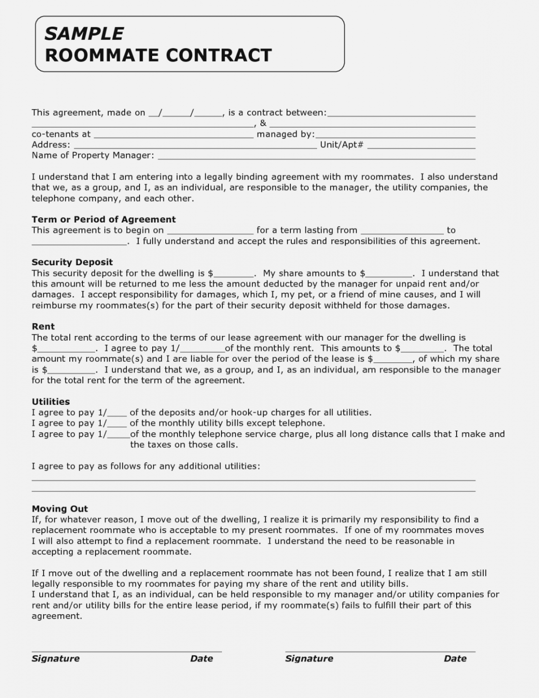 Rent To Own Agreement Sample Rent To Own Equipment Agreement Template