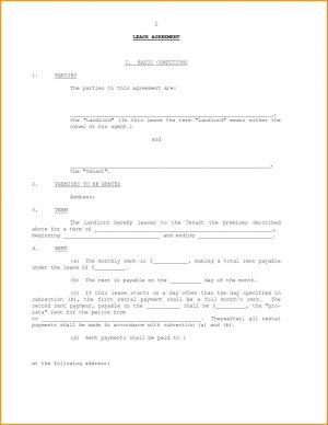 Rental Agreement Example 025 Roommate Lease Agreement Template Ideas Simple Form Forms Fresh