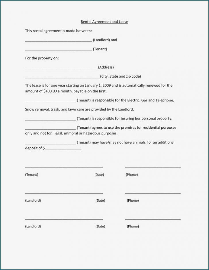 Rental Agreement Example Stock Texas Rental Agreement Form Pdf ...